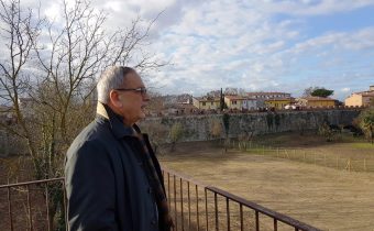 Paolo Fontanelli percorso Mura Pisa (1)