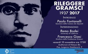 GRAMSCI Fontanelli 10 novembre Pisa Palazzo Blu FB