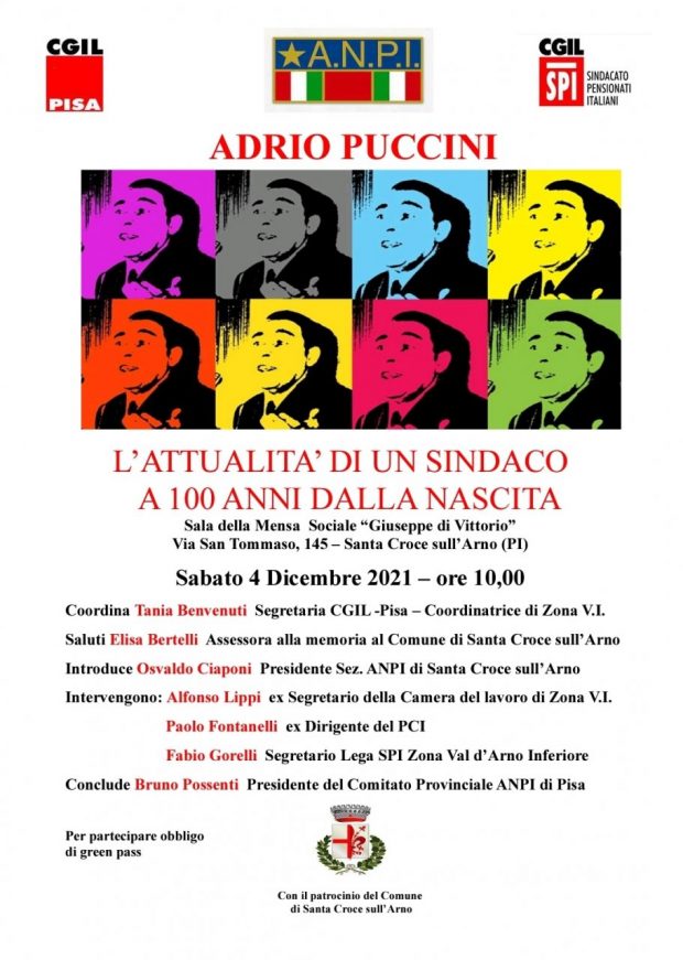Adrio Puccini 100 anni