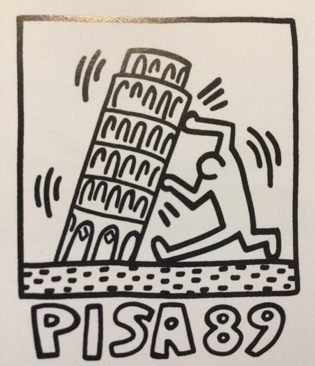 Haring Pisa '89