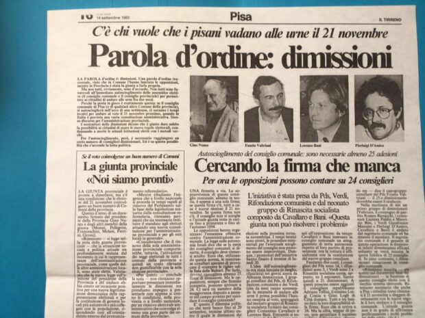 1993 a Pisa 3